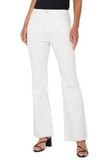 Liverpool Los Angeles Liverpool Hannah High Rise Flare with Fray Hem 32"