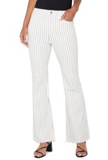 Liverpool Los Angeles Liverpool Hannah High Rise Flare with Fray Hem 32"