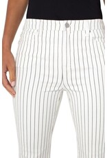Liverpool Los Angeles Liverpool Hannah High Rise Flare with Fray Hem 32"