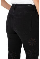 Liverpool Los Angeles Liverpool Hannah Crop Flare with Fray Hem 25.5"