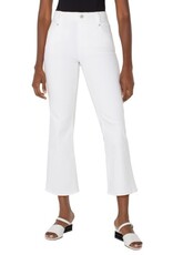 Liverpool Los Angeles Liverpool Gia Glider Crop Flare with Tulip Back Slit 25.5"