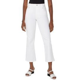 Liverpool Los Angeles Liverpool Gia Glider Crop Flare with Tulip Back Slit 25.5"