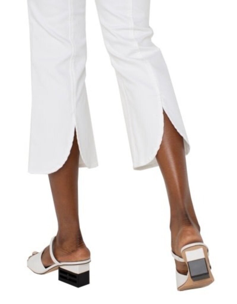 Liverpool Los Angeles Liverpool Gia Glider Crop Flare with Tulip Back Slit 25.5"