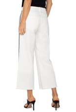 Liverpool Los Angeles Liverpool Stride High Rise Crop Wide with Cut Hem 26" ins