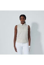 Daily Sports Daily Sports Peoria Sleeveless Polo Raw Beige