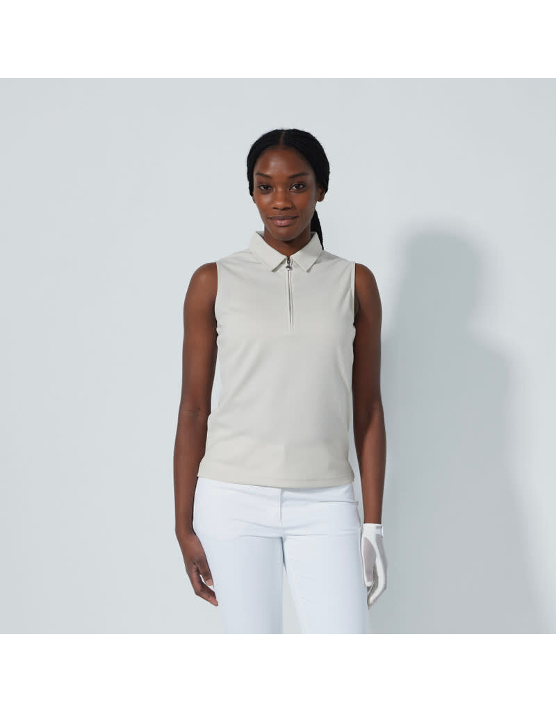 Daily Sports Daily Sports Peoria Sleeveless Polo Raw Beige
