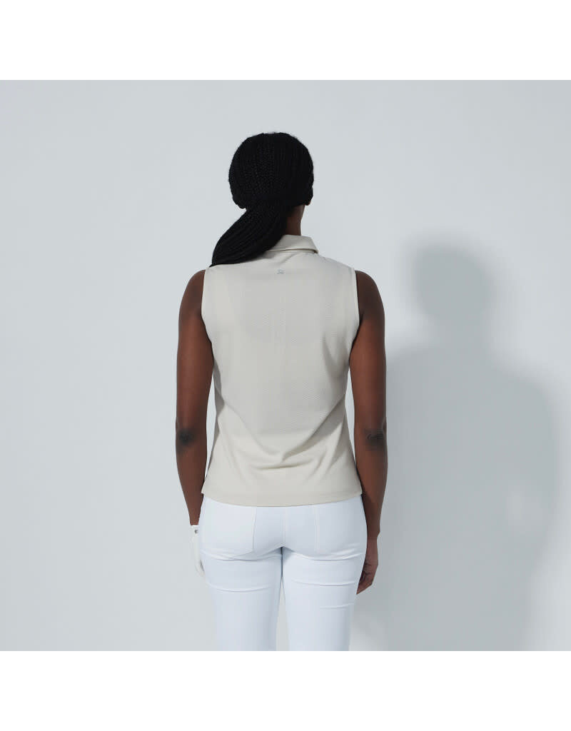 Daily Sports Daily Sports Peoria Sleeveless Polo Raw Beige