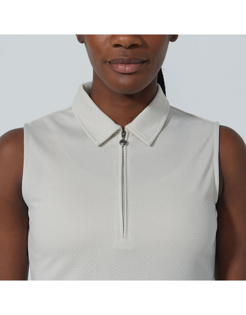 Daily Sports Daily Sports Peoria Sleeveless Polo Raw Beige