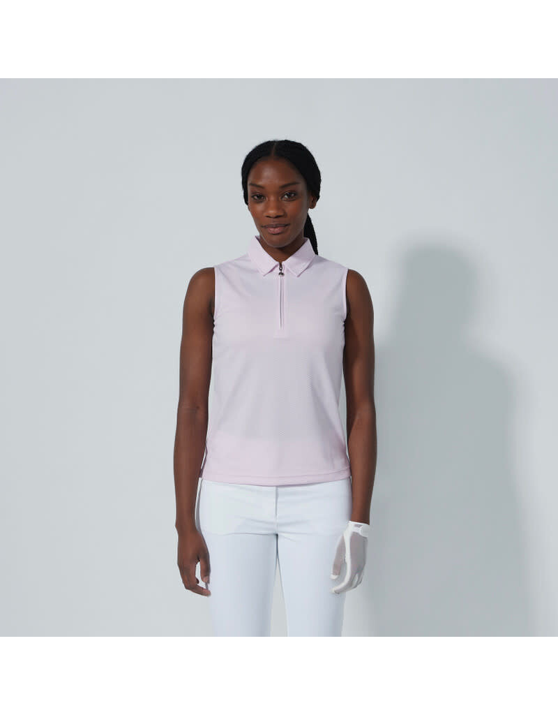 Daily Sports Daily Sports Peoria Sleeveless Polo Pink