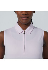 Daily Sports Daily Sports Peoria Sleeveless Polo Pink