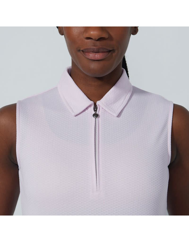 Daily Sports Daily Sports Peoria Sleeveless Polo Pink