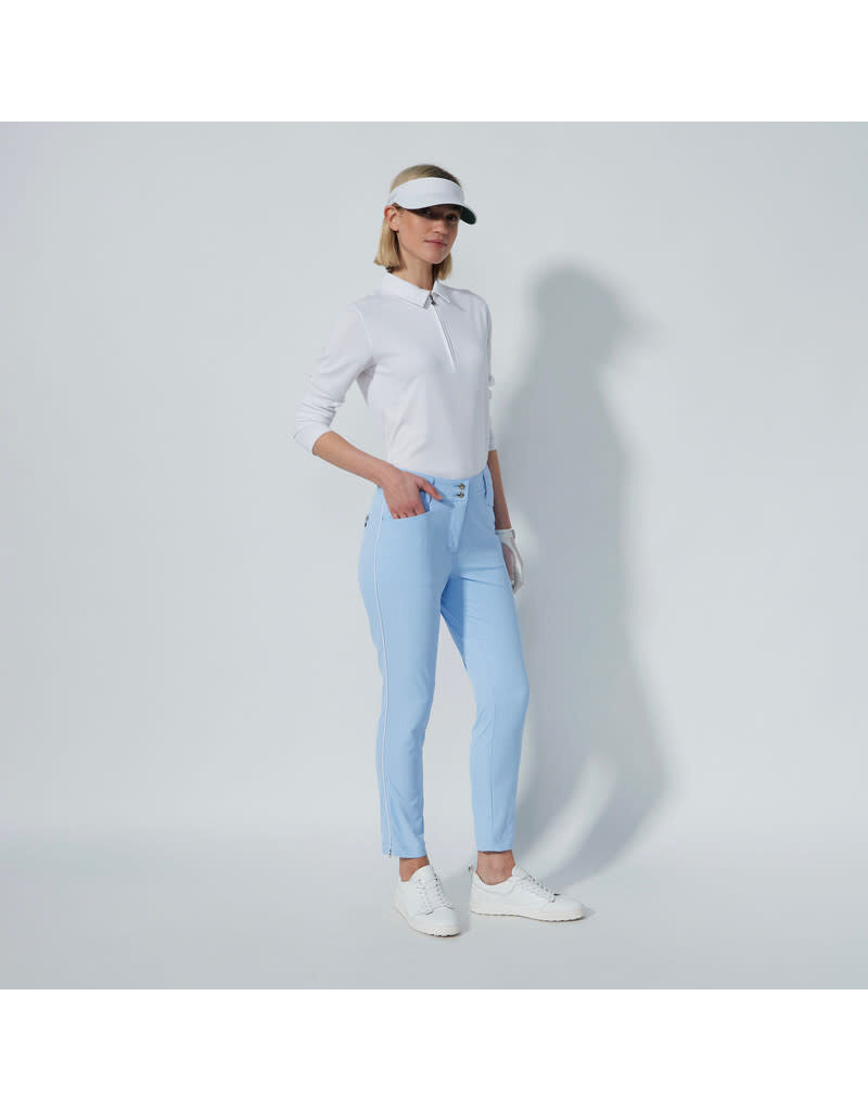 Daily Sports Daily Sports Glam Ankle Pants Light Blue