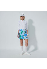 Daily Sports Daily Sports Fusion 18" Skort Blue Green