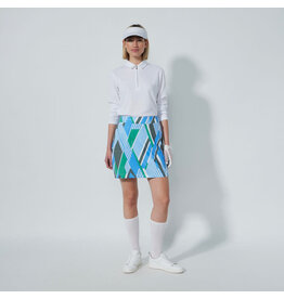 Daily Sports Daily Sports Fusion 18" Skort Blue Green