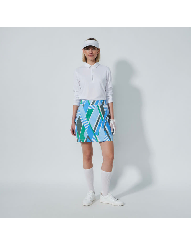 Daily Sports Daily Sports Fusion 18" Skort Blue Green