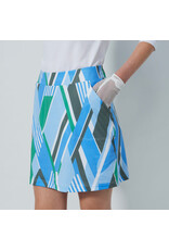 Daily Sports Daily Sports Fusion 18" Skort Blue Green