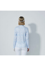 Daily Sports Daily Sports Tempo Long Sleeve Mock Neck Sky Blue