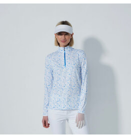 Daily Sports Daily Sports Tempo Long Sleeve Mock Neck Sky Blue