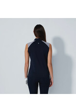 Daily Sports Daily Sports Chic Sleeveless Polo Navy