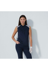 Daily Sports Daily Sports Chic Sleeveless Polo Navy