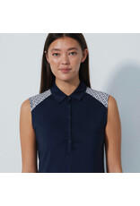 Daily Sports Daily Sports Chic Sleeveless Polo Navy