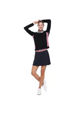 Belyn Key Belyn Key Varsity Skort Onyx