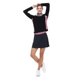 Belyn Key Belyn Key Varsity Skort Onyx