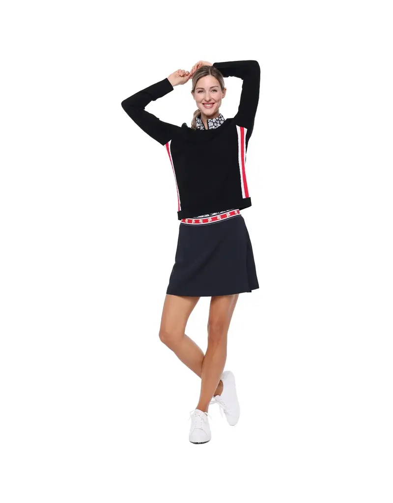 Belyn Key Belyn Key Varsity Skort Onyx