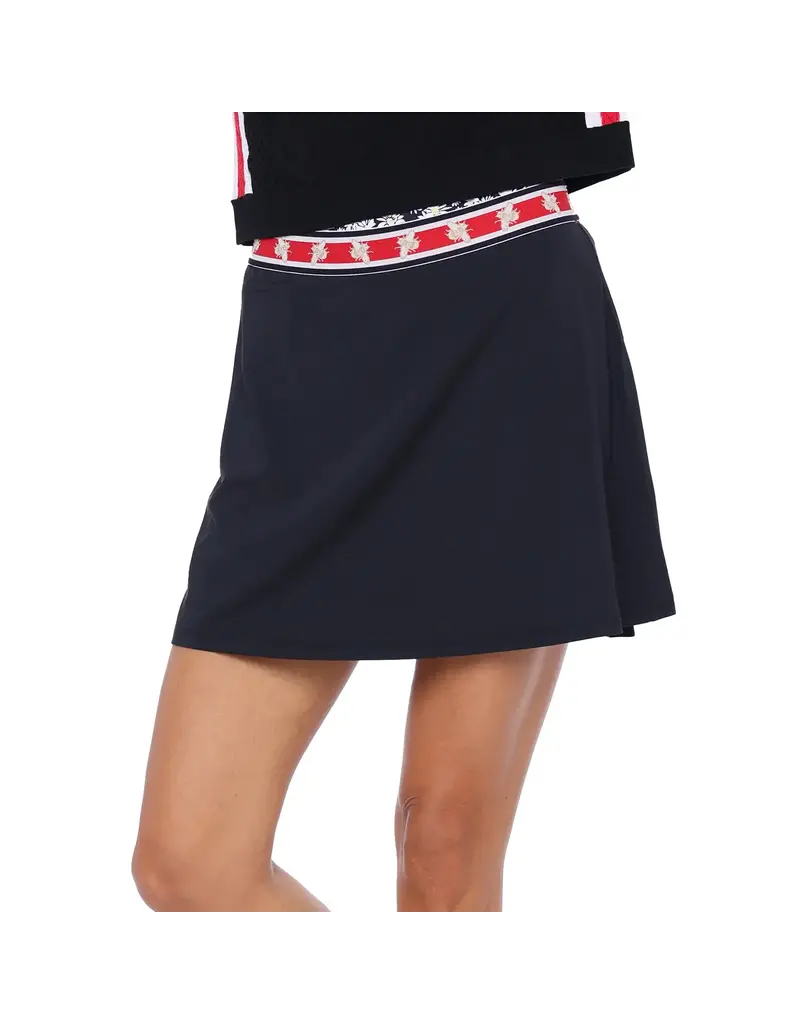Belyn Key Belyn Key Varsity Skort Onyx