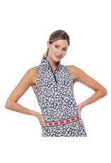 Belyn Key Belyn Key Mock Cutaway Sleeveless Penny Lane Daisy