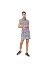 Belyn Key Belyn Key Mock Cutaway Sleeveless Penny Lane Daisy