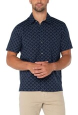 Liverpool Los Angeles Liverpool Men's Short Sleeve Button Up Shirt