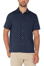 Liverpool Los Angeles Liverpool Men's Short Sleeve Button Up Shirt