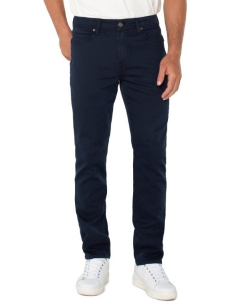 Liverpool Los Angeles Liverpool Kingston Modern Straight 30in ins Navy