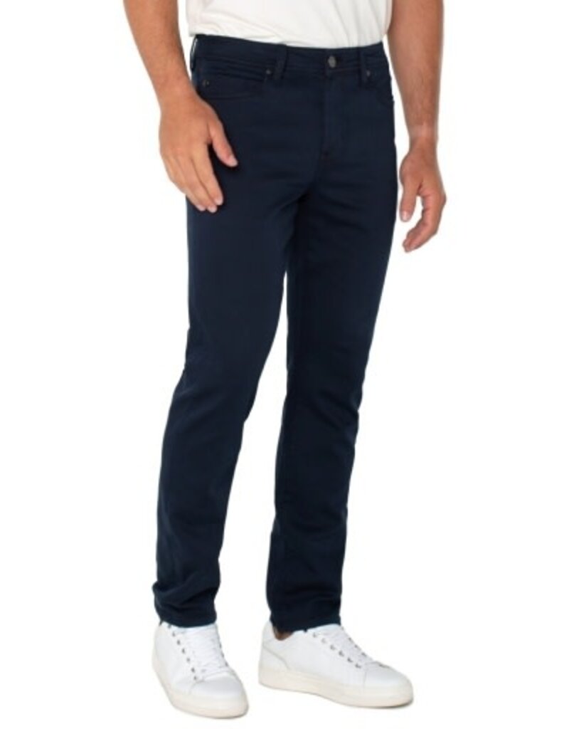 Liverpool Los Angeles Liverpool Kingston Modern Straight 30in ins Navy