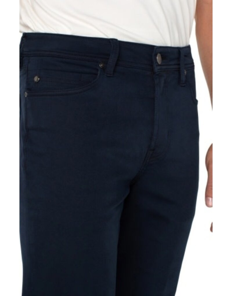 Liverpool Los Angeles Liverpool Kingston Modern Straight 30in ins Navy