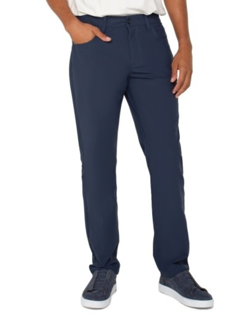 Liverpool Los Angeles Liverpool Slim Straight Tech Pant