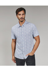 7 Diamonds 7 Diamonds Mercer Short Sleeve Button Down Shirt