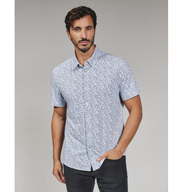 7 Diamonds 7 Diamonds Mercer Short Sleeve Button Down Shirt