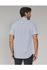 7 Diamonds 7 Diamonds Mercer Short Sleeve Button Down Shirt