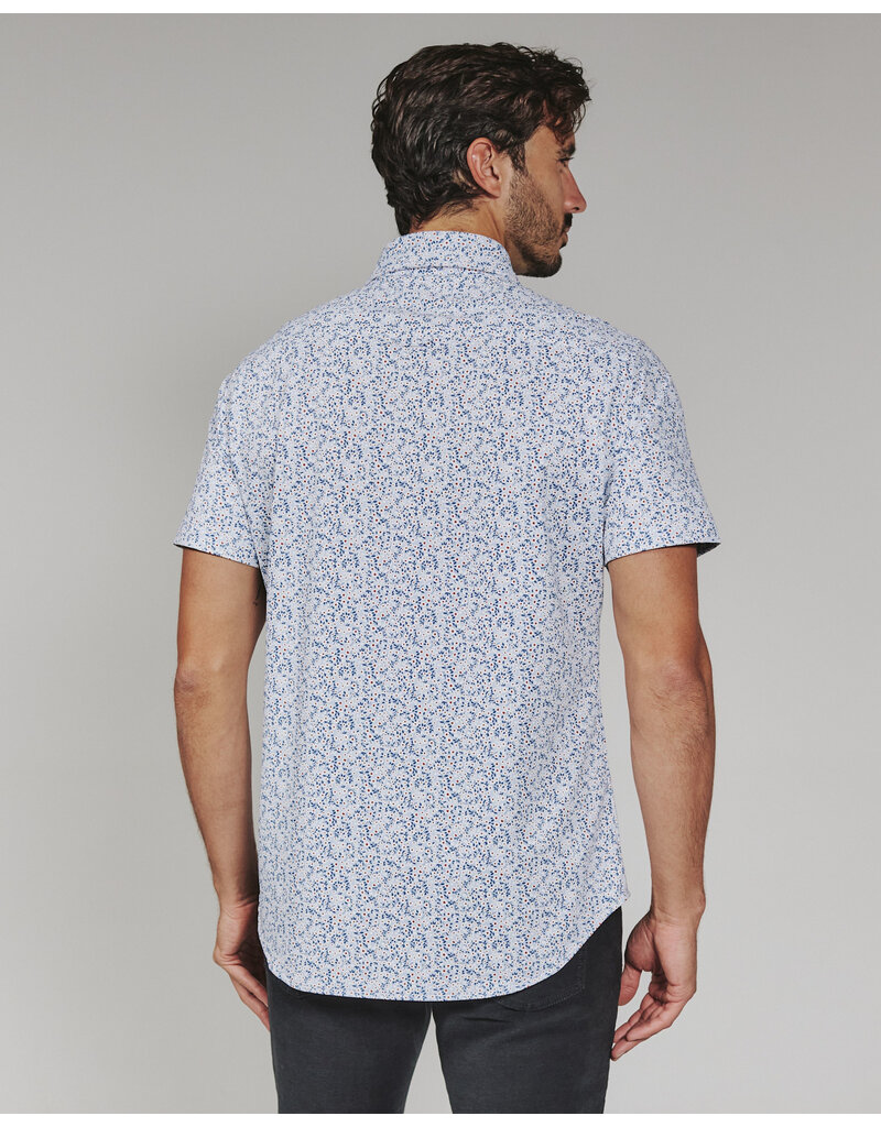 7 Diamonds 7 Diamonds Mercer Short Sleeve Shirt