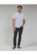 7 Diamonds 7 Diamonds Mercer Short Sleeve Button Down Shirt