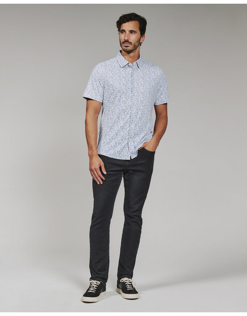 7 Diamonds 7 Diamonds Mercer Short Sleeve Button Down Shirt