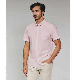 7 Diamonds 7 Diamonds Kanan Short Sleeve Shirt Rose