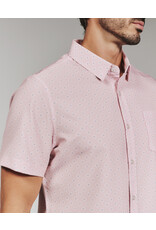 7 Diamonds 7 Diamonds Kanan Short Sleeve Shirt Rose