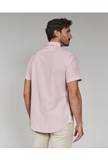 7 Diamonds 7 Diamonds Kanan Short Sleeve Shirt Rose