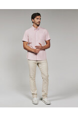 7 Diamonds 7 Diamonds Kanan Short Sleeve Shirt Rose