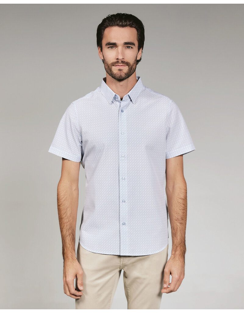 7 Diamonds 7 Diamonds Noah Short Sleeve Shirt