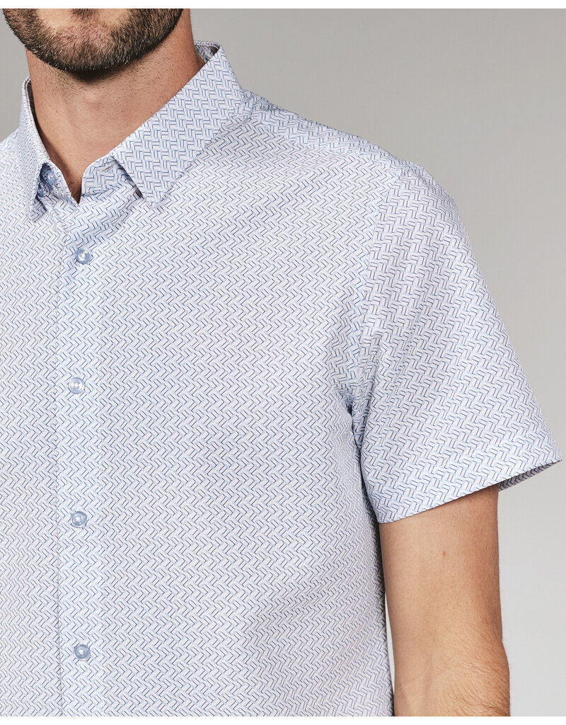 7 Diamonds 7 Diamonds Noah Short Sleeve Shirt
