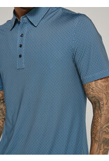 7 Diamonds 7 Diamonds Marquez Polo Teal XL